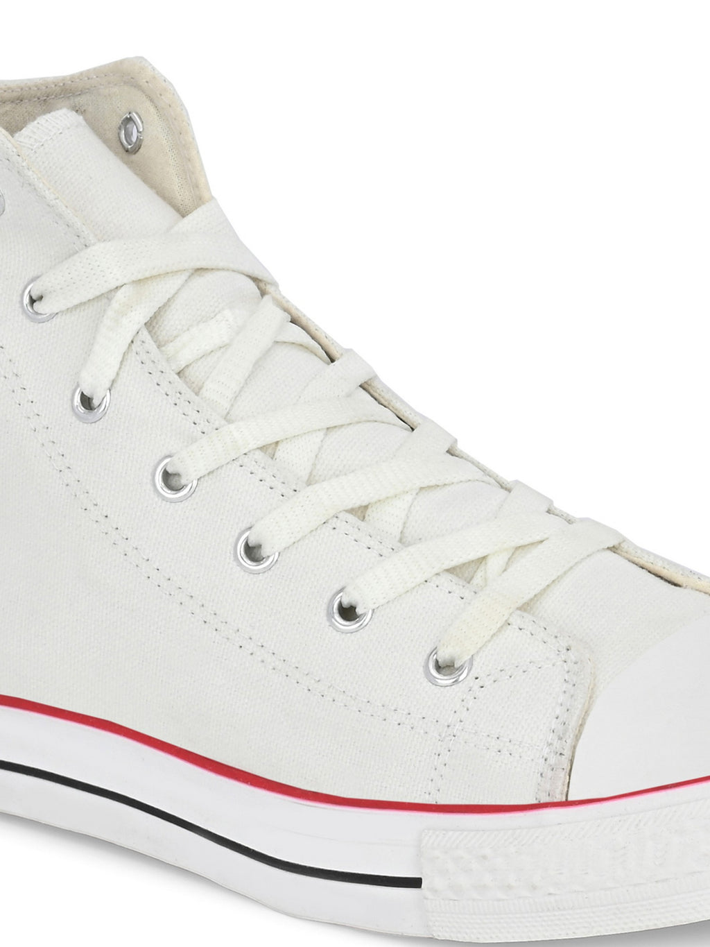 Vulcanised Skateboard Sneakers Shoes for Men - White