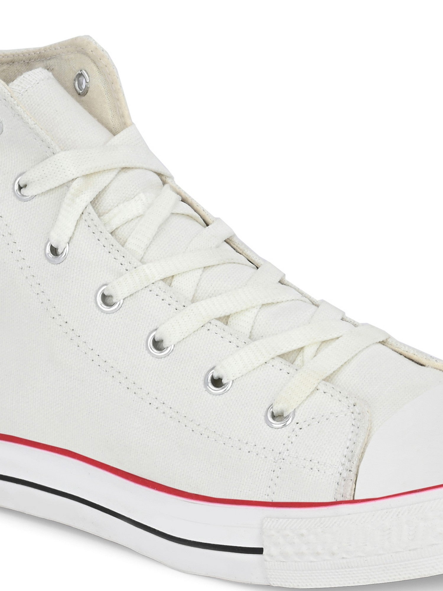 Vulcanised Skateboard Sneakers Shoes for Men - White