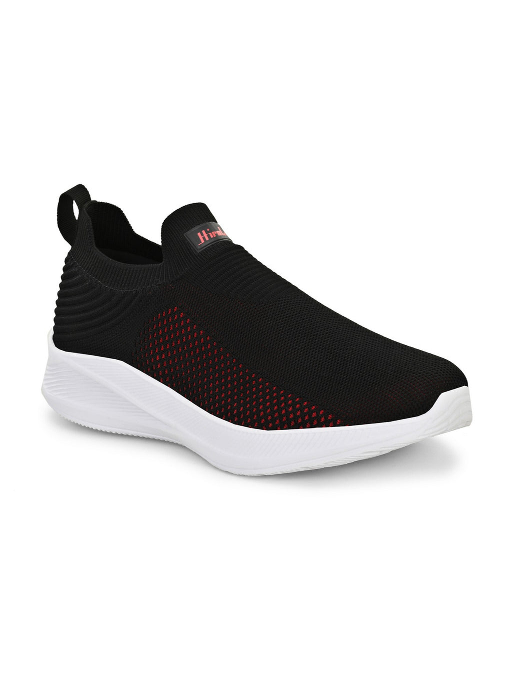 GlideFit Sports Running Shoes.- Blue/Red (HRL2080BLR)