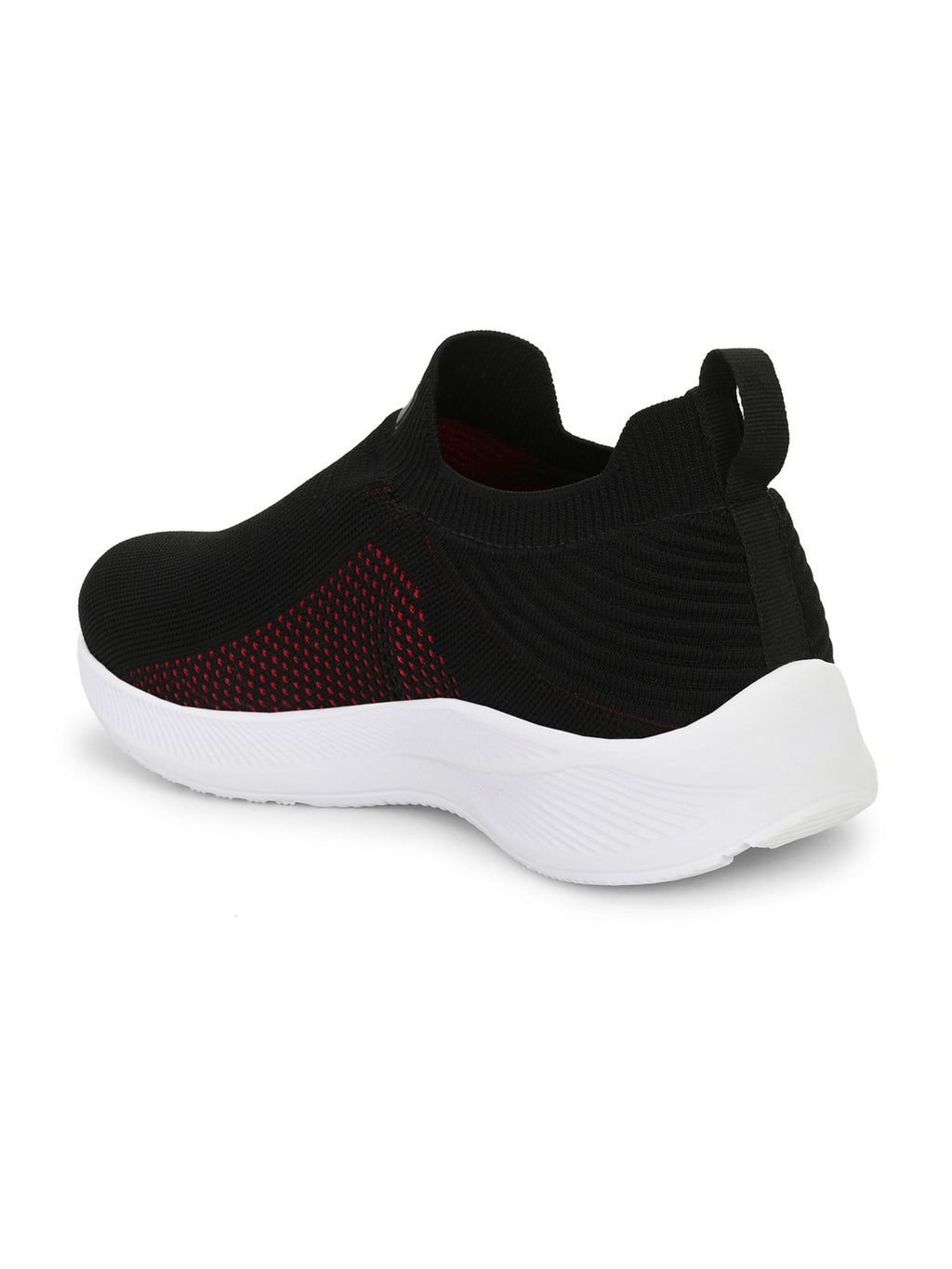 GlideFit Sports Running Shoes.- Blue/Red (HRL2080BLR)