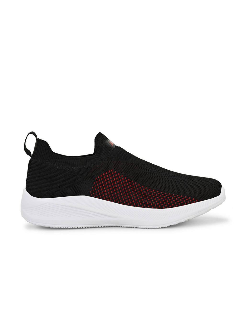 GlideFit Sports Running Shoes.- Blue/Red (HRL2080BLR)