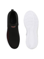 GlideFit Sports Running Shoes.- Blue/Red (HRL2080BLR)