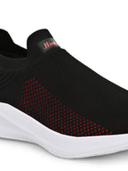 GlideFit Sports Running Shoes.- Blue/Red (HRL2080BLR)