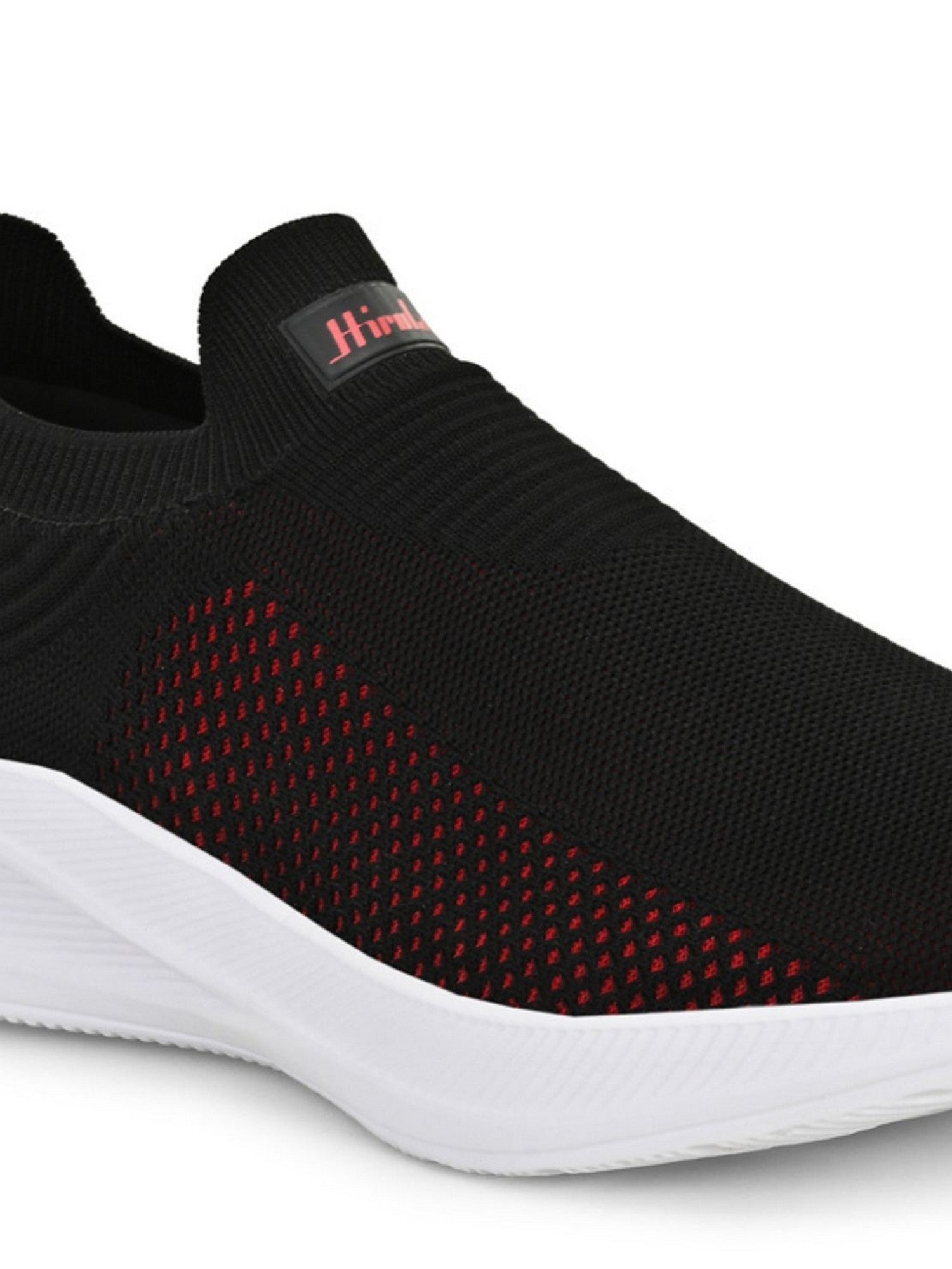 GlideFit Sports Running Shoes.- Blue/Red (HRL2080BLR)