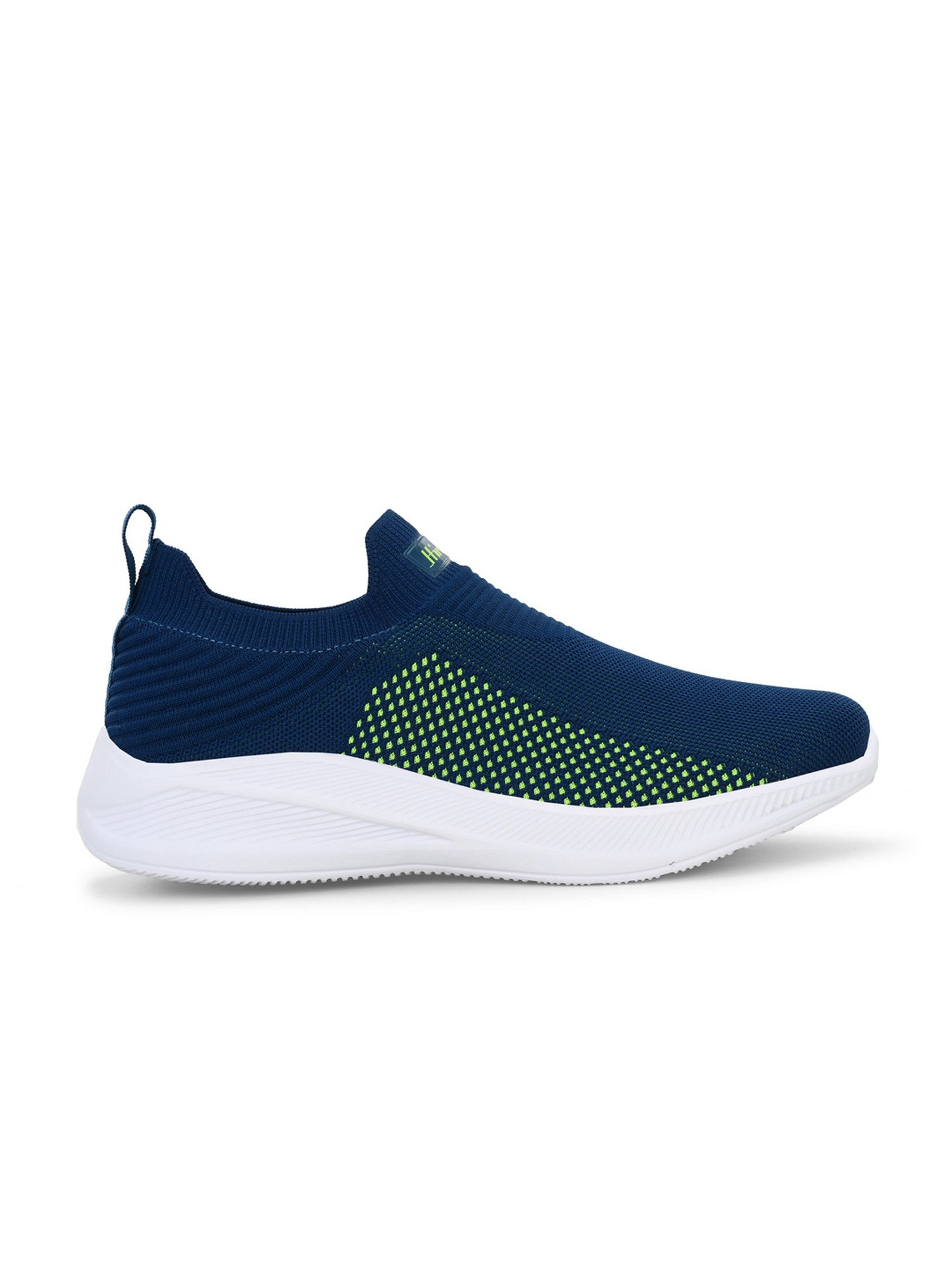 GlideFit Sports Running Shoes.- Blue/Green (HRL2080BUG)