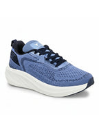 FlexKnit Sports Running Sneakers Shoes. - Blue (HRL2085BlU)