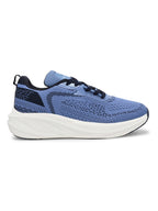 FlexKnit Sports Running Sneakers Shoes. - Blue (HRL2085BlU)