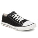 Men's vulcanised Skateboard Sneaker Shoes - Black(HRL2088BLK)
