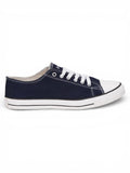 vulcanised Skateboard Sneaker Shoes for Men - Blue (HRL2088BLU)