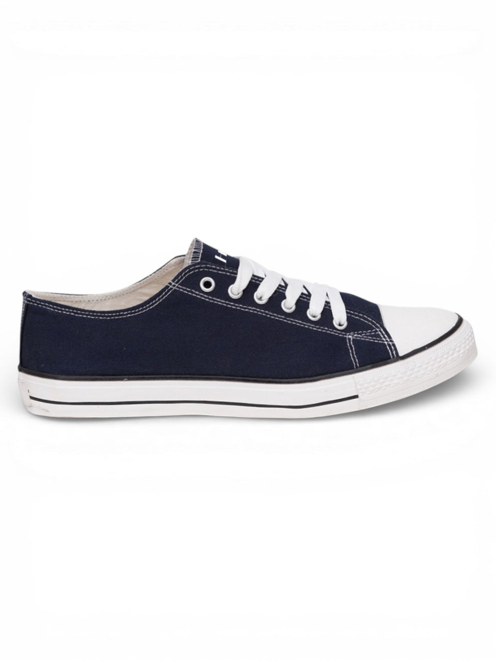 vulcanised Skateboard Sneaker Shoes for Men - Blue (HRL2088BLU)