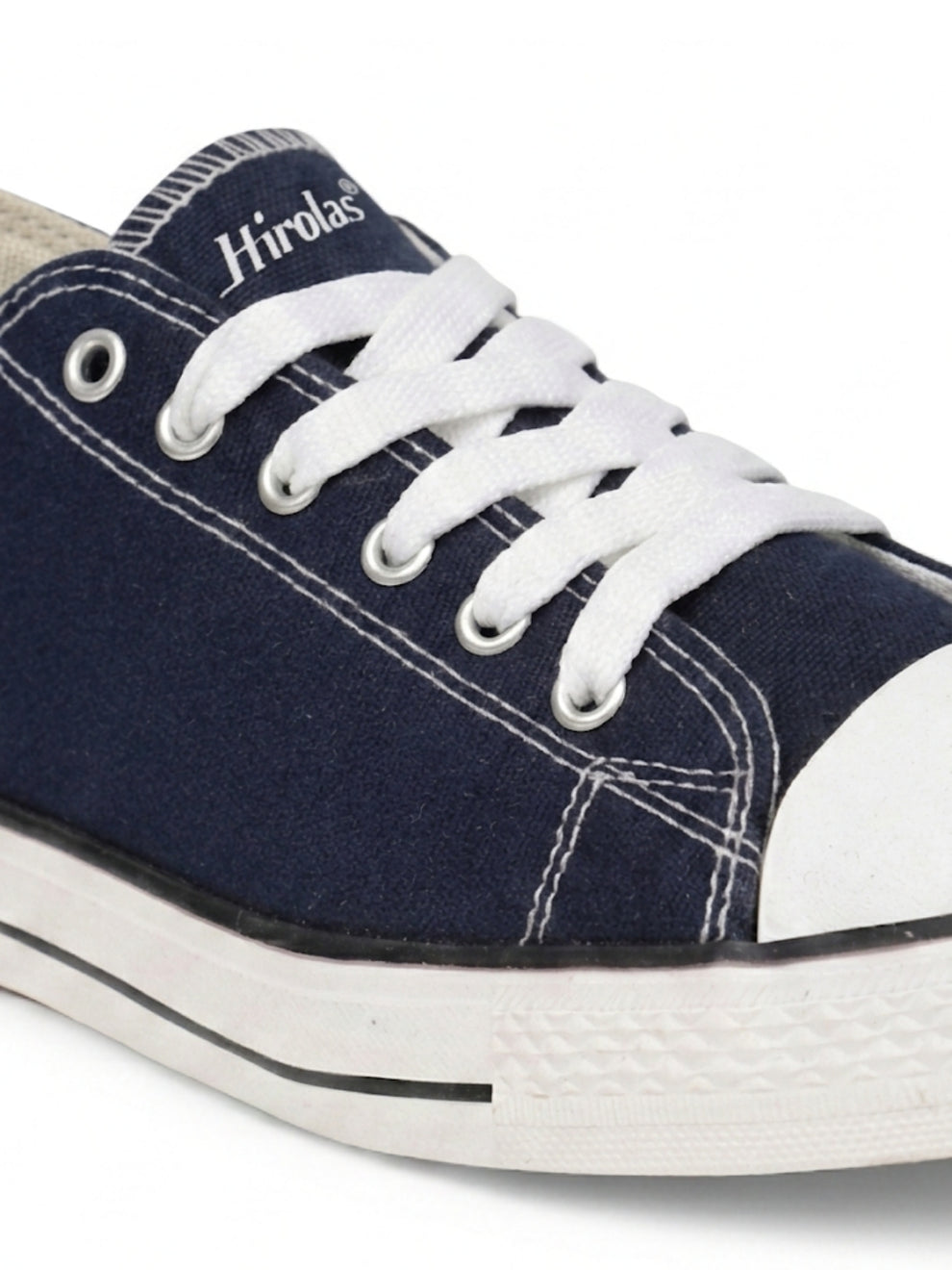 vulcanised Skateboard Sneaker Shoes for Men - Blue (HRL2088BLU)