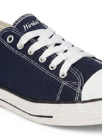 vulcanised Skateboard Sneaker Shoes for Men - Blue (HRL2088BLU)