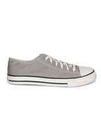 Vulcanized Skateboard Sneaker Shoes for Men - Grey (HRL2088GRY)