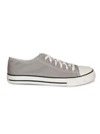 Vulcanized Skateboard Sneaker Shoes for Men - Grey (HRL2088GRY)