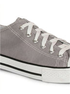 Vulcanized Skateboard Sneaker Shoes for Men - Grey (HRL2088GRY)