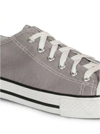 Vulcanized Skateboard Sneaker Shoes for Men - Grey (HRL2088GRY)