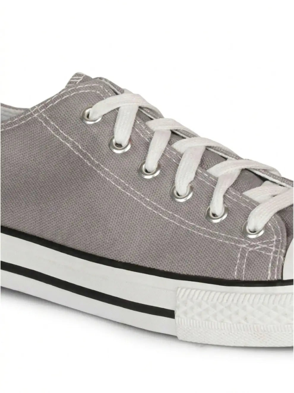Vulcanized Skateboard Sneaker Shoes for Men - Grey (HRL2088GRY)