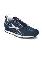 Multi Sport Shock Absorbing Walking  Running Fitness Athletic Training Gym Fashion Sneaker Shoes - Blue (HRL2089BLU)