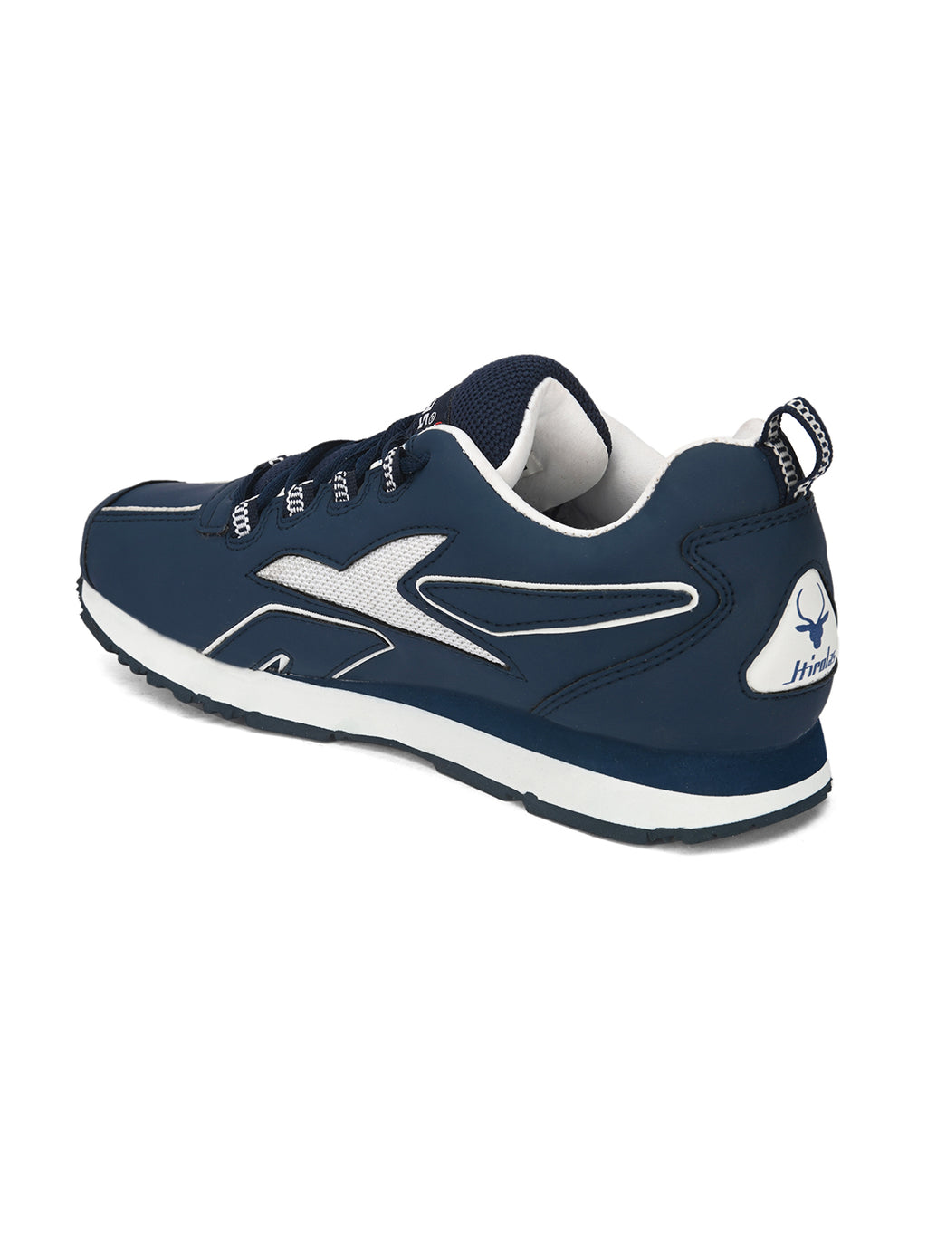 Multi Sport Shock Absorbing Walking  Running Fitness Athletic Training Gym Fashion Sneaker Shoes - Blue (HRL2089BLU)