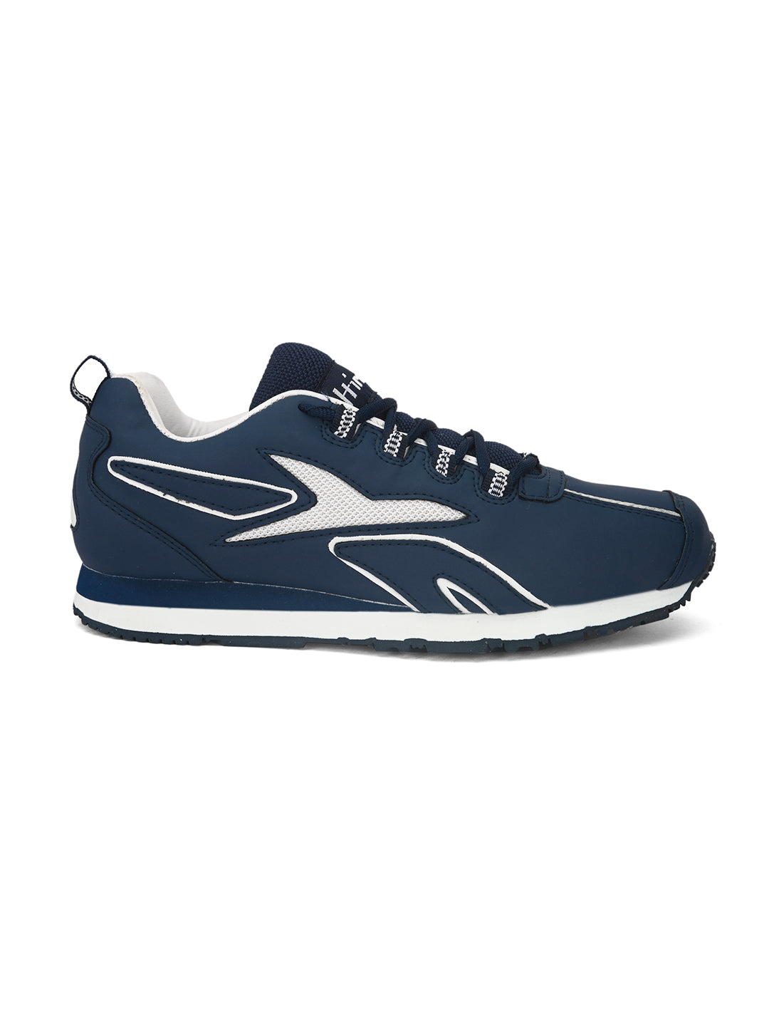 Multi Sport Shock Absorbing Walking  Running Fitness Athletic Training Gym Fashion Sneaker Shoes - Blue (HRL2089BLU)