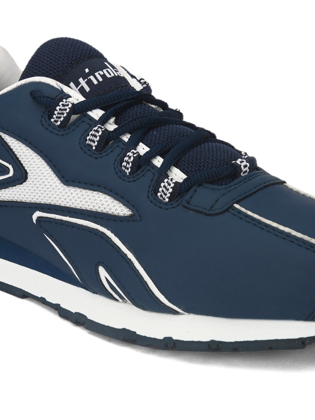 Multi Sport Shock Absorbing Walking  Running Fitness Athletic Training Gym Fashion Sneaker Shoes - Blue (HRL2089BLU)