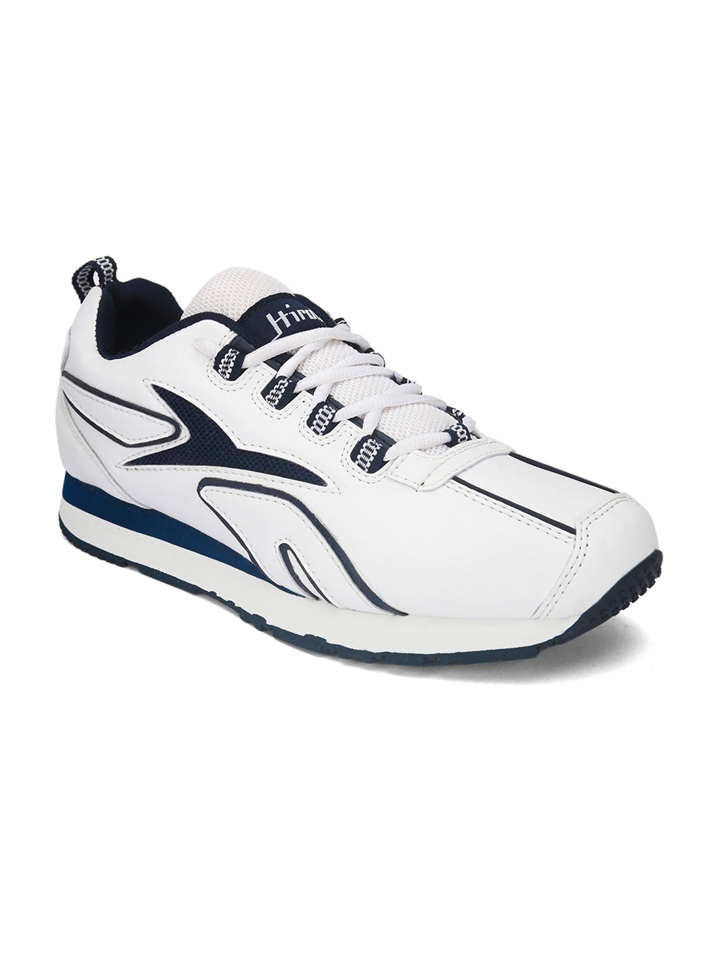 Multi Sport Shock Absorbing Walking  Running Fitness Athletic Training Gym Fashion Sneaker Shoe (HRL2089WHT)