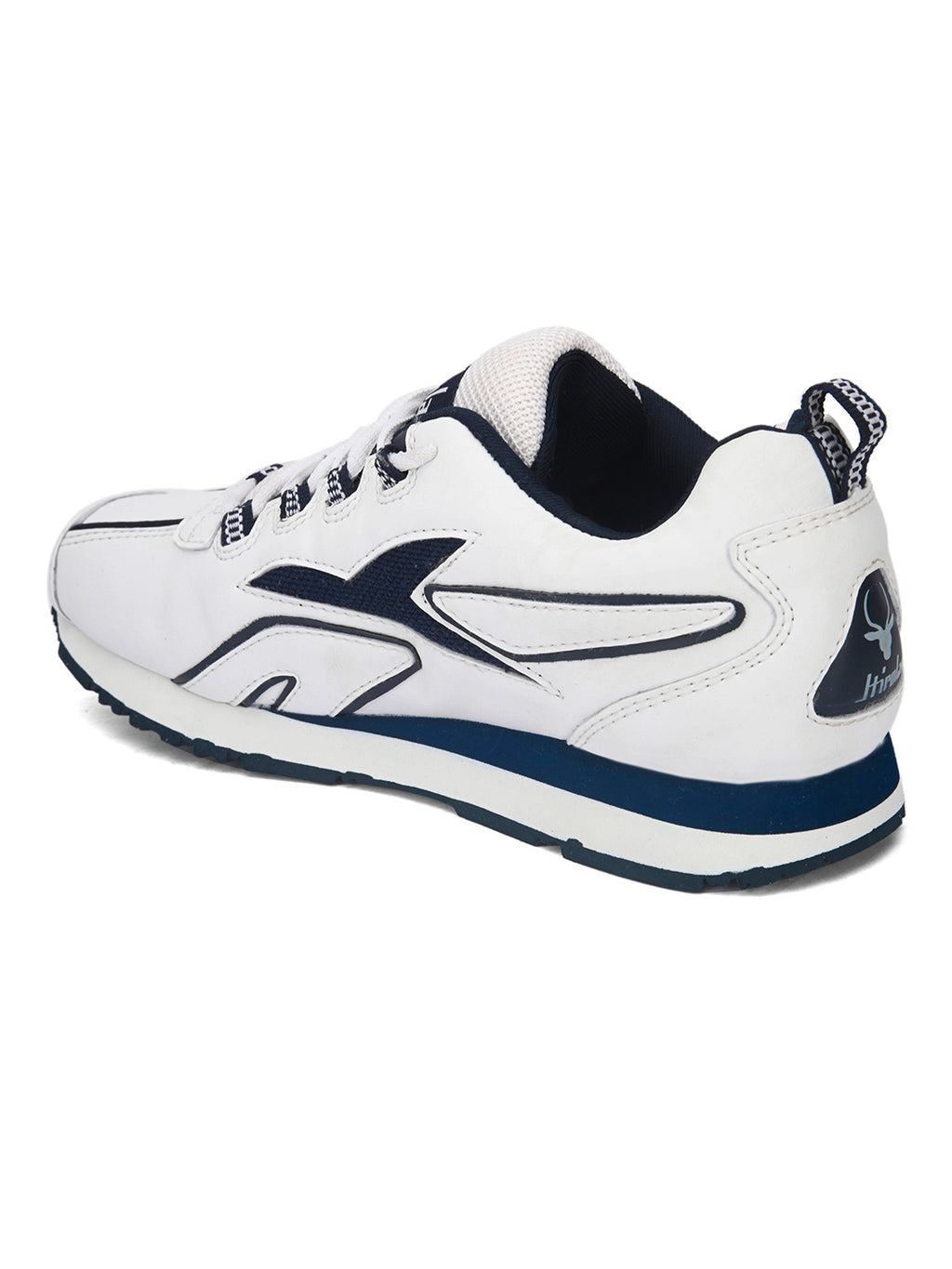 Multi Sport Shock Absorbing Walking  Running Fitness Athletic Training Gym Fashion Sneaker Shoe (HRL2089WHT)