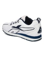 Multi Sport Shock Absorbing Walking  Running Fitness Athletic Training Gym Fashion Sneaker Shoe (HRL2089WHT)