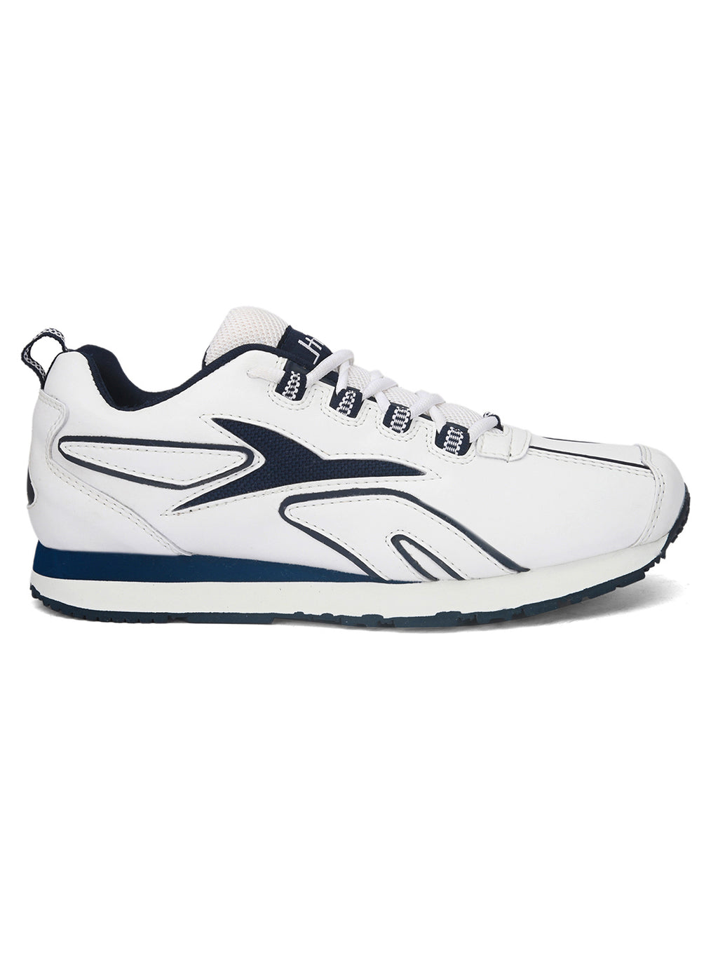 Multi Sport Shock Absorbing Walking  Running Fitness Athletic Training Gym Fashion Sneaker Shoe (HRL2089WHT)