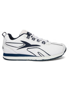 Multi Sport Shock Absorbing Walking  Running Fitness Athletic Training Gym Fashion Sneaker Shoe (HRL2089WHT)