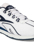 Multi Sport Shock Absorbing Walking  Running Fitness Athletic Training Gym Fashion Sneaker Shoe (HRL2089WHT)