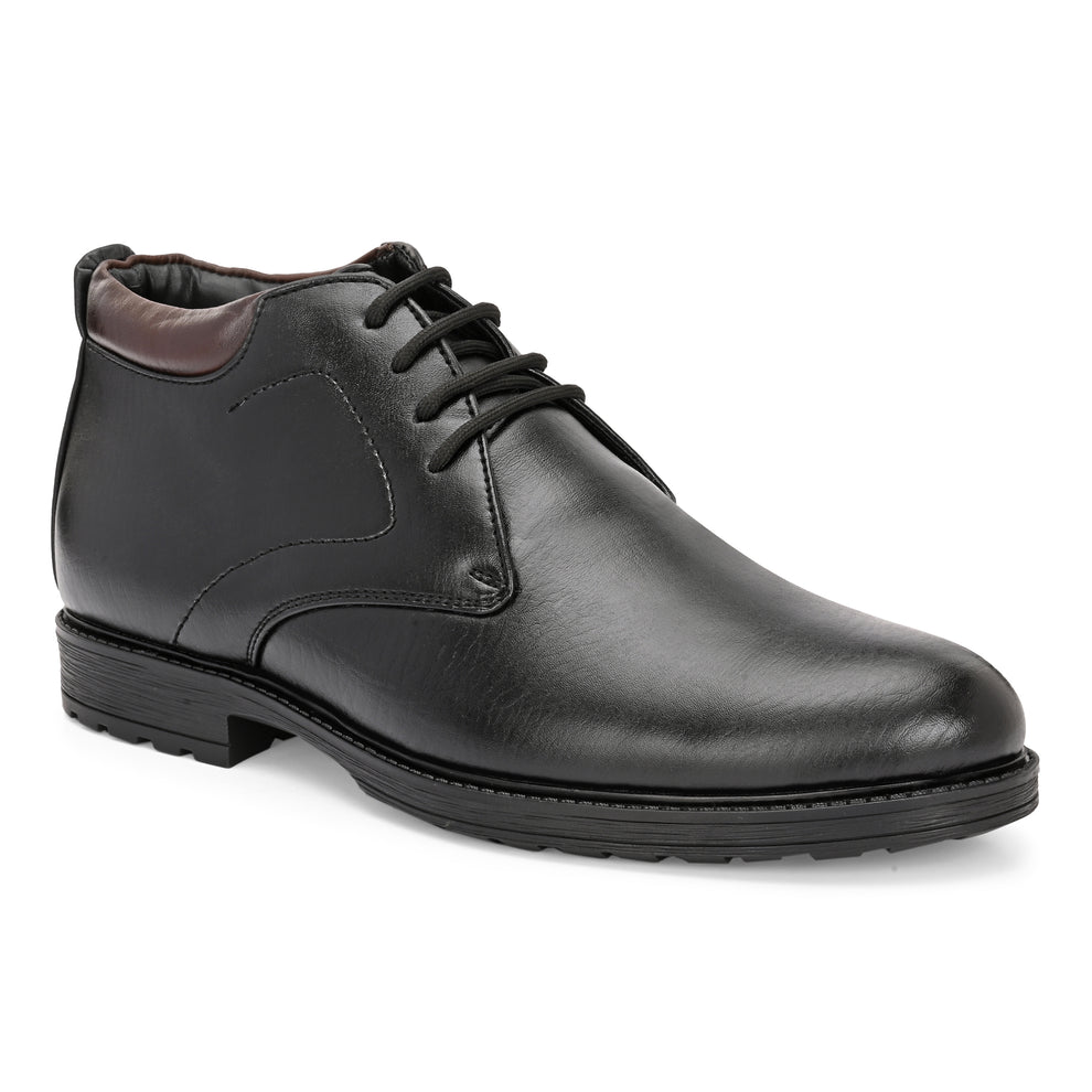 Men's Street Line Black Ankle Boots