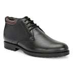 Men's Street Line Black Ankle Boots