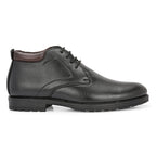 Men's Street Line Black Ankle Boots