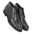 Men's Street Line Black Ankle Boots