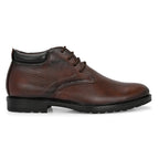 Men's Street line Brown Ankle Boots
