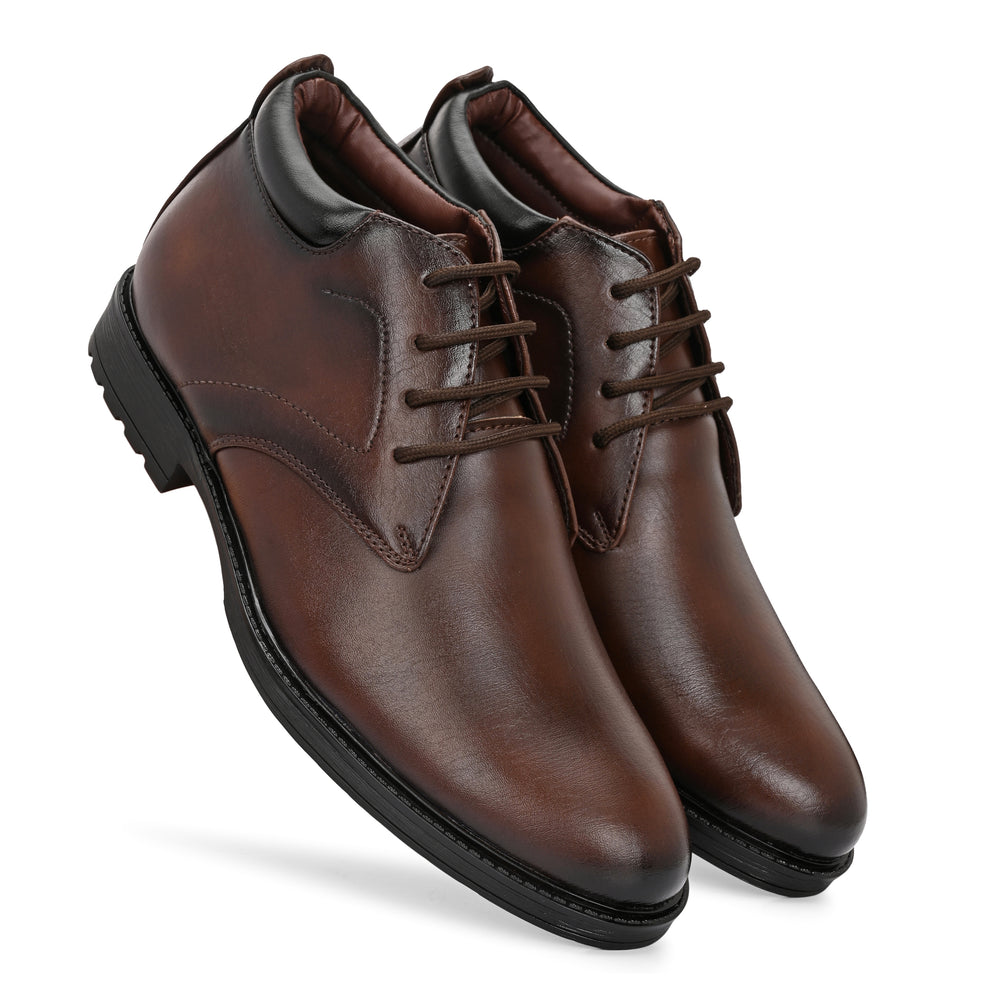 Men's Street line Brown Ankle Boots