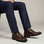 Men's Street line Brown Ankle Boots