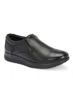 TokyoSole Signature Business Casual Shoes (HRLFR008BLK)