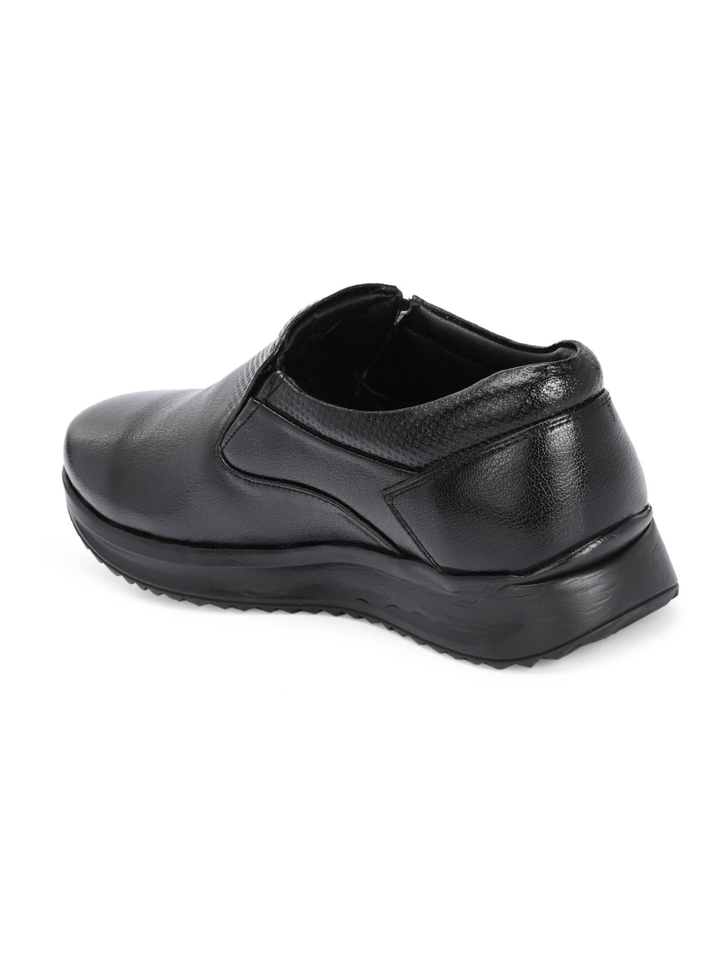 TokyoSole Signature Business Casual Shoes (HRLFR008BLK)