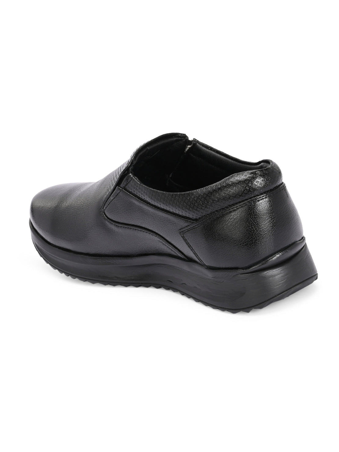 TokyoSole Signature Business Casual Shoes (HRLFR008BLK)