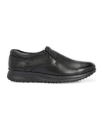 TokyoSole Signature Business Casual Shoes (HRLFR008BLK)