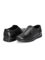TokyoSole Signature Business Casual Shoes (HRLFR008BLK)