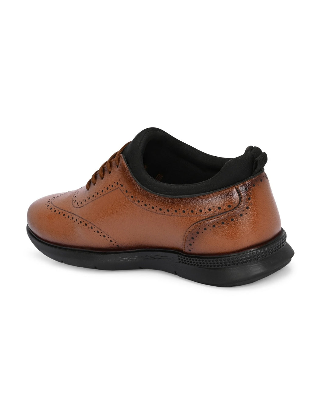 Men’s Premium Brown Oxford Dress Formal Shoes ( HRLFR010TAN)
