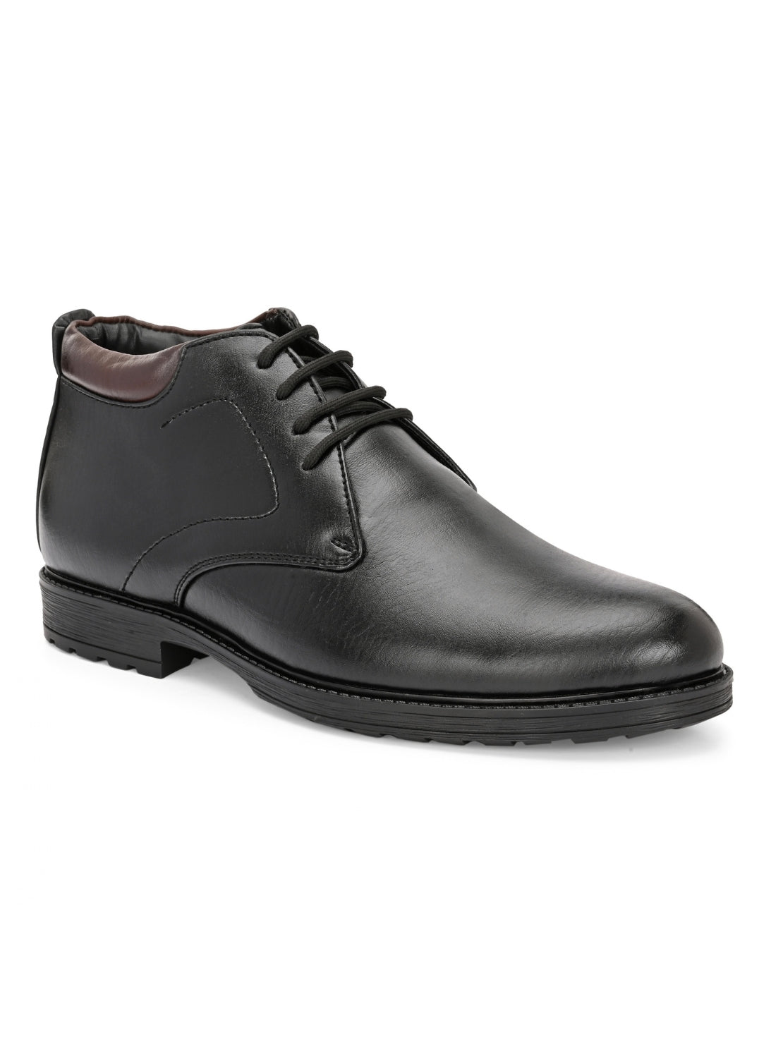 TokyoSole Classic Black Office Oxfords (HRLFR011BLK)