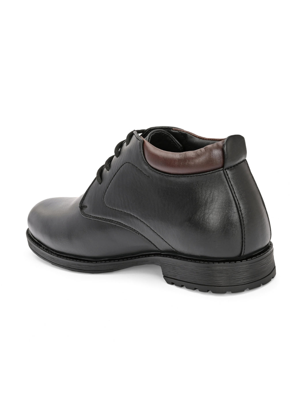 TokyoSole Classic Black Office Oxfords (HRLFR011BLK)