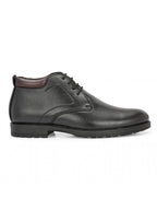 TokyoSole Classic Black Office Oxfords (HRLFR011BLK)