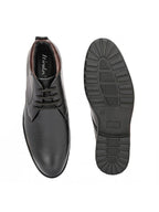 TokyoSole Classic Black Office Oxfords (HRLFR011BLK)