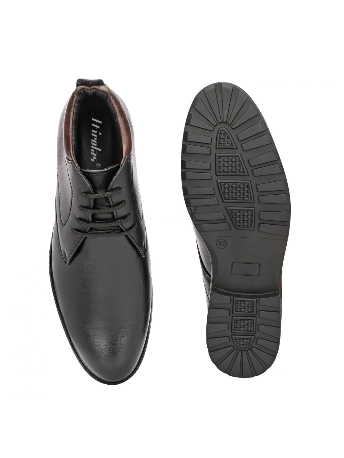 TokyoSole Classic Black Office Oxfords (HRLFR011BLK)