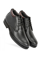 TokyoSole Classic Black Office Oxfords (HRLFR011BLK)